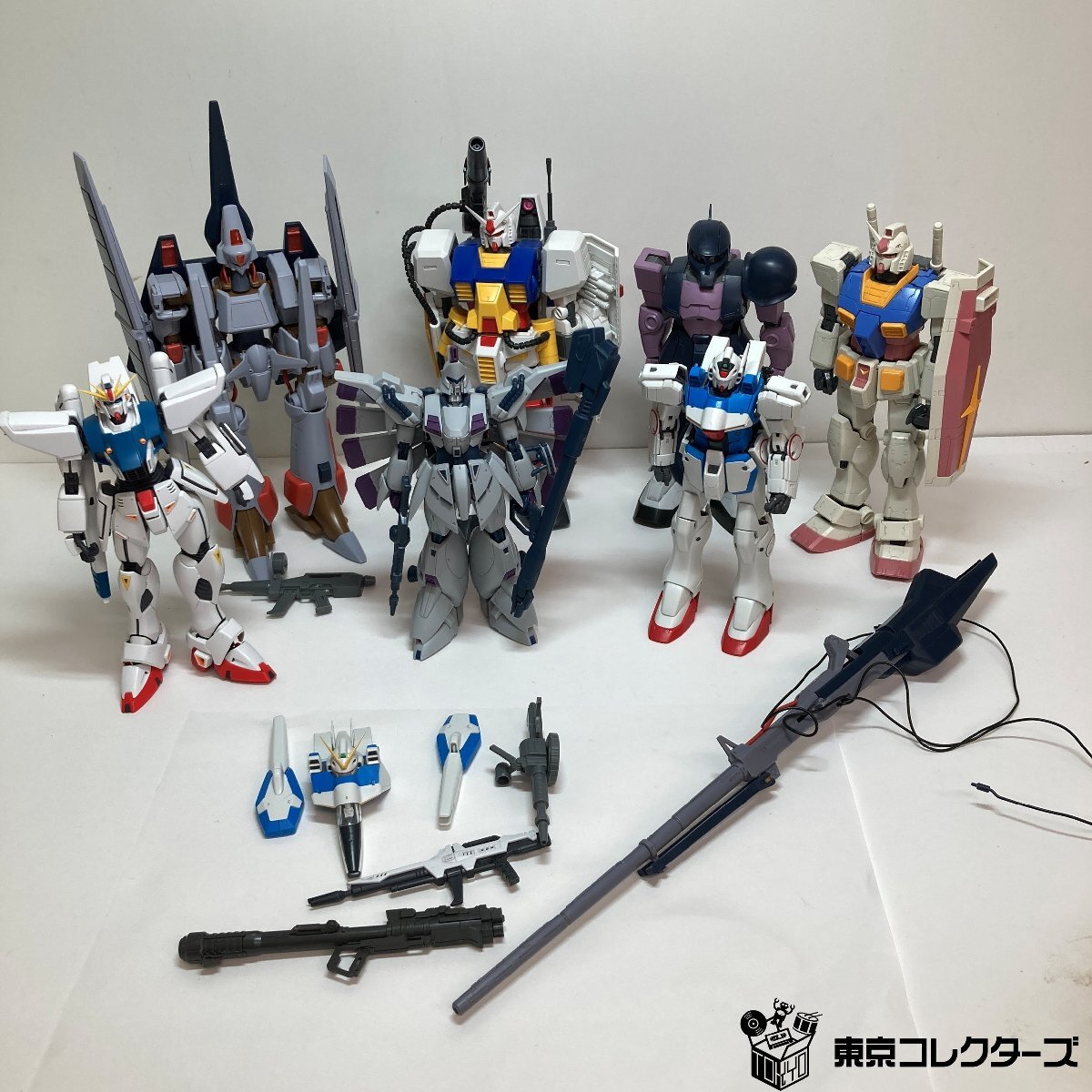 Yahoo!オークション -「mgパーフェクトガンダム」(完成品