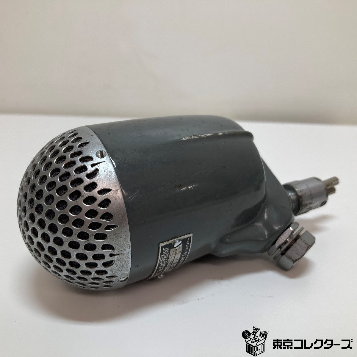 SANKEN ビンテージ　局用マイク　ダイナミック「MS-2」 SANKEN ビンテージ 局用マイク ダイナミック「MS-2」
