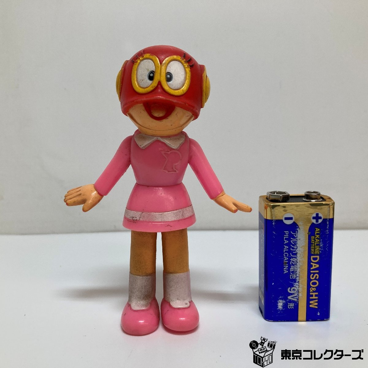 【当時物】藤子不二雄 パーマン パー子 ソフビ フィギュア Yahoo!オークション -「パーマン」(ソフビ) (ビンテージ)の落札