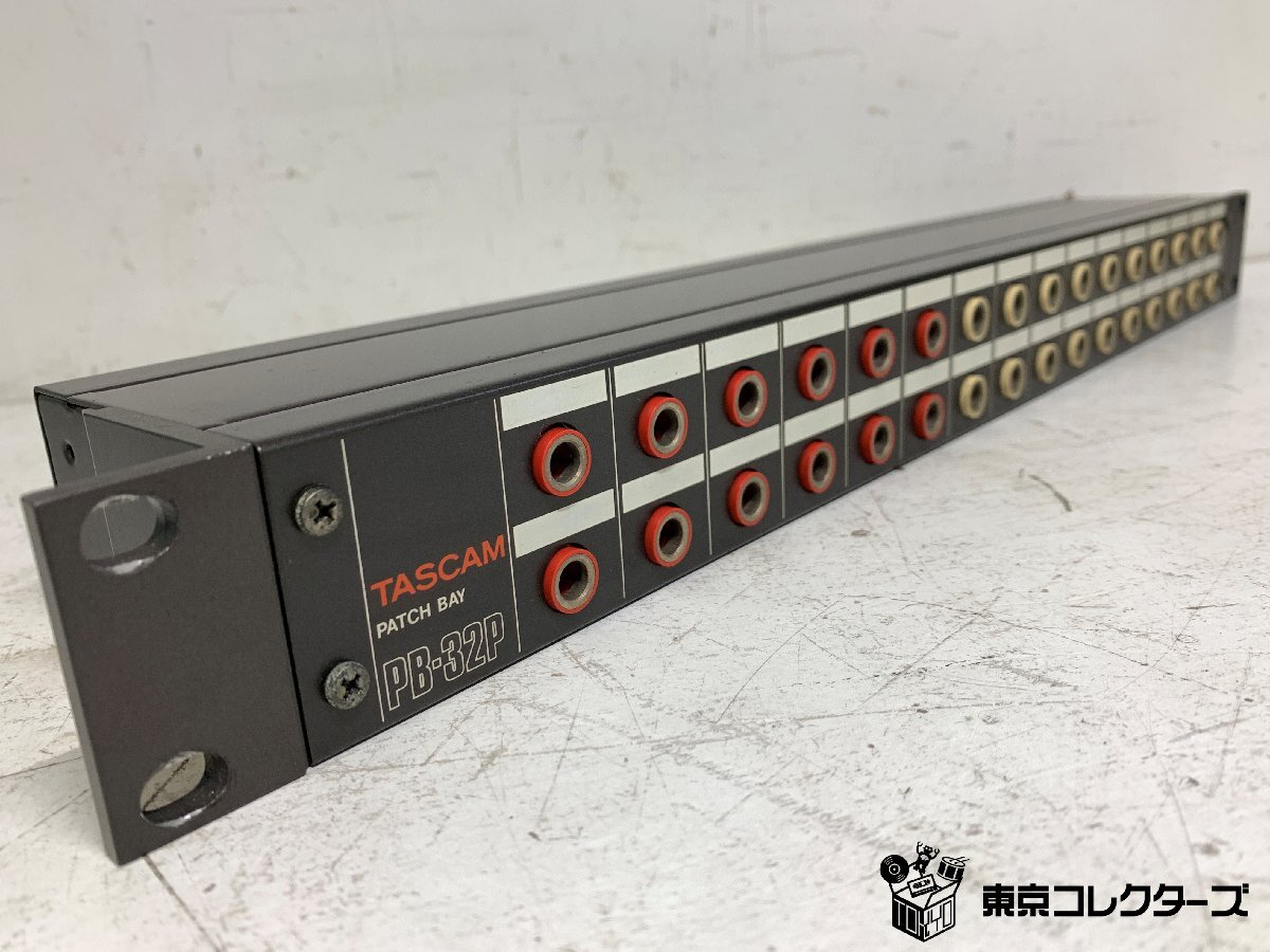 Yahoo!オークション -「tascam pb-32p」の落札相場・落札価格