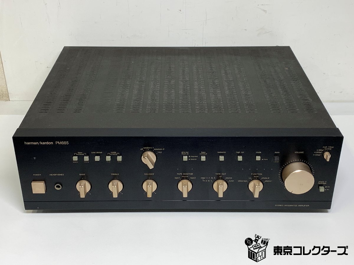 ハーマン・カードン プリメインアンプ PM655【ジャンク品】 Yahoo!オークション -「harman kardon」(アンプ) (オーディオ