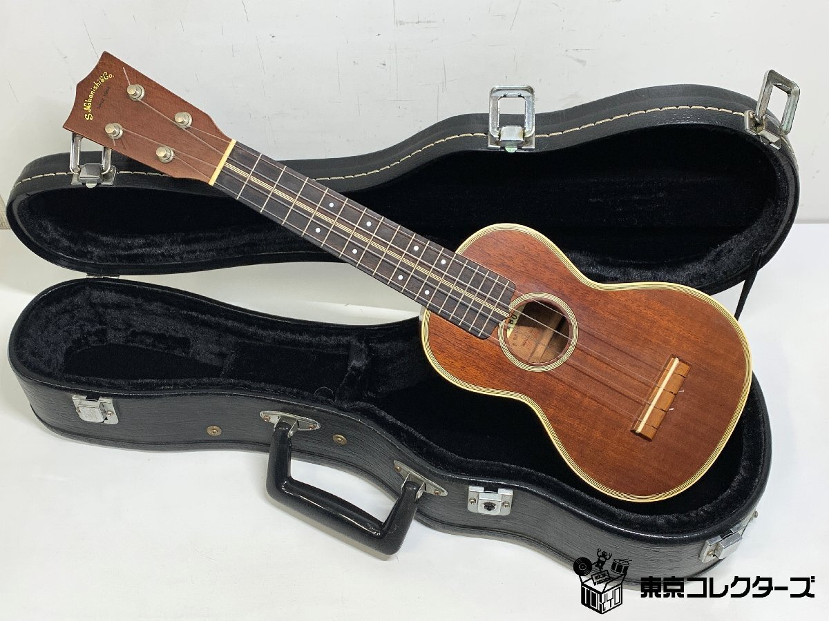 Nakanishi ウクレレ Nagoya ハードケース付き Yahoo!オークション -「nakanishi ウクレレ」(楽器、器材) の