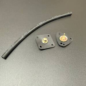 MADE IN JAPAN KZ1000 LTD B3 キャブレター 加速ポンプ ホース セット 新品