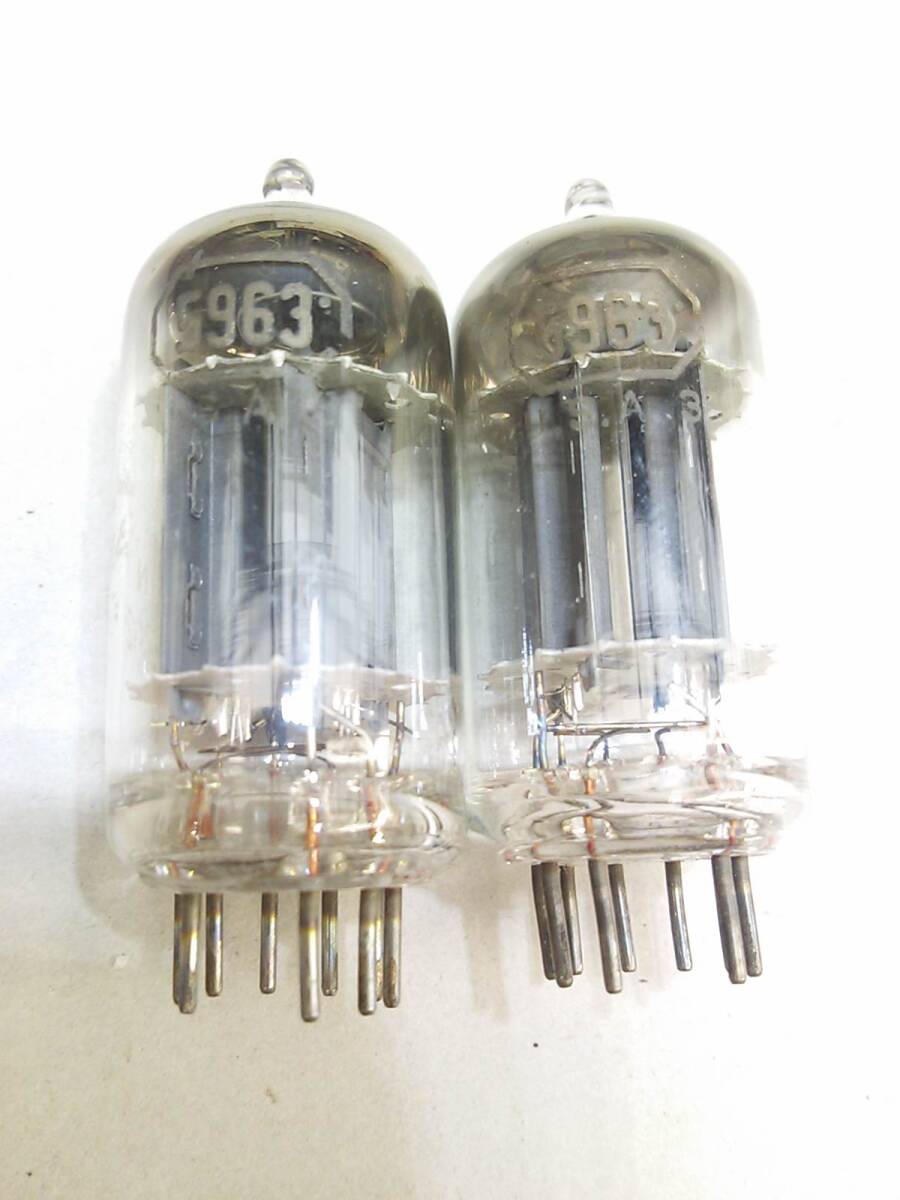 真空管 5963/12AU7 HP 4本 2025年最新】Yahoo!オークション -5963真空管の中古品・新品・未