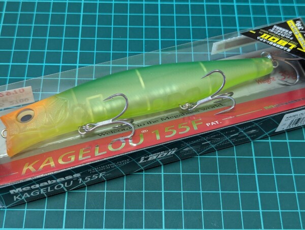 ★カゲロウ155F★マットゴーストチャート★ブルーブルー★
