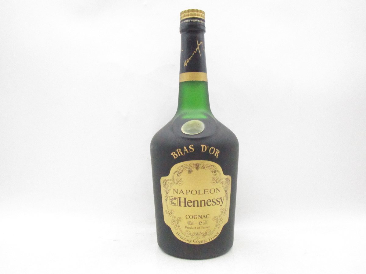 Hennessy ナポレオン ブラスドール 【古酒】未開封品 Yahoo!オークション -「ヘネシー ナポレオン ブラスドール」の