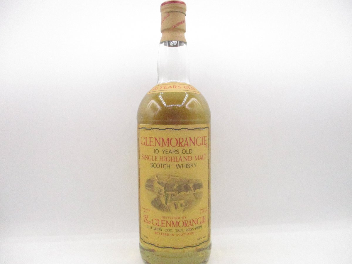 Yahoo!オークション -「グレンモーレンジ10年」(ウイスキー