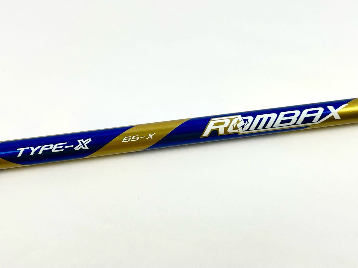 Fujikura ROMBAX TYPE-X 65 YAMAHAスリーブ付き! 2025年最新】Yahoo!オークション -ランバックス type-x 65