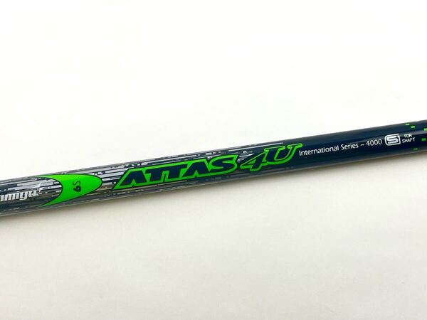 UST mamiya ATTAS 4U 6S ゴルフクラブ シャフト マミヤ アッタス TaylorMade用スリーブ付き