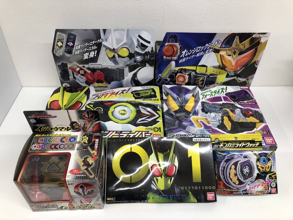 【ジャンク扱い】特撮変身ベルトと小物セット Yahoo!オークション -「仮面ライダー変身ベルトジャンク」の落札