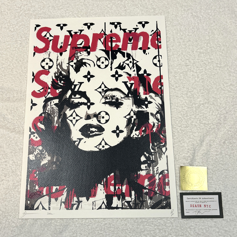 death nyc 世界限定100枚 KAWS 2025年最新】Yahoo!オークション -death nyc kawsの中古品・新品