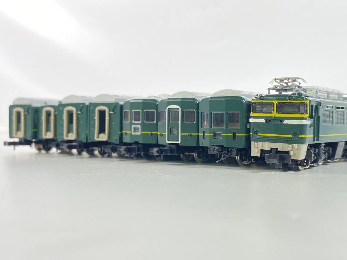 鉄道模型Nゲージ TOMIX92623、機関車、増結2両トワイライトエクスプレス Yahoo!オークション -「tomix 92623 jr 24系25形」の落札相場