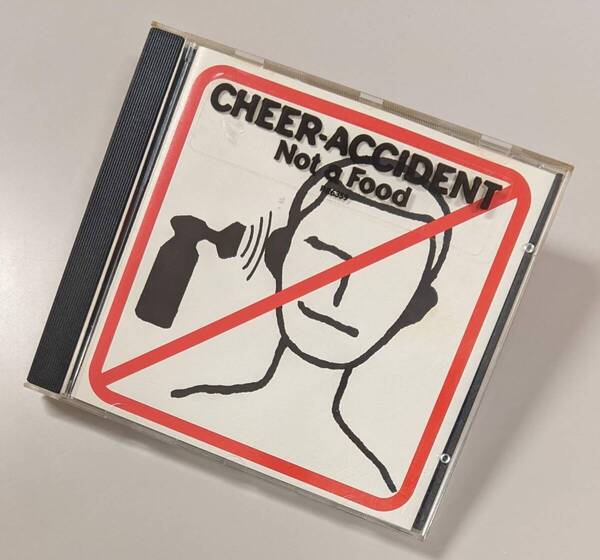 送料無料即決 Cheer-Accident / Not a Food 輸入盤CD レア盤です スティーブ・アルビニ録音作品 検)Shellac Steve Albini