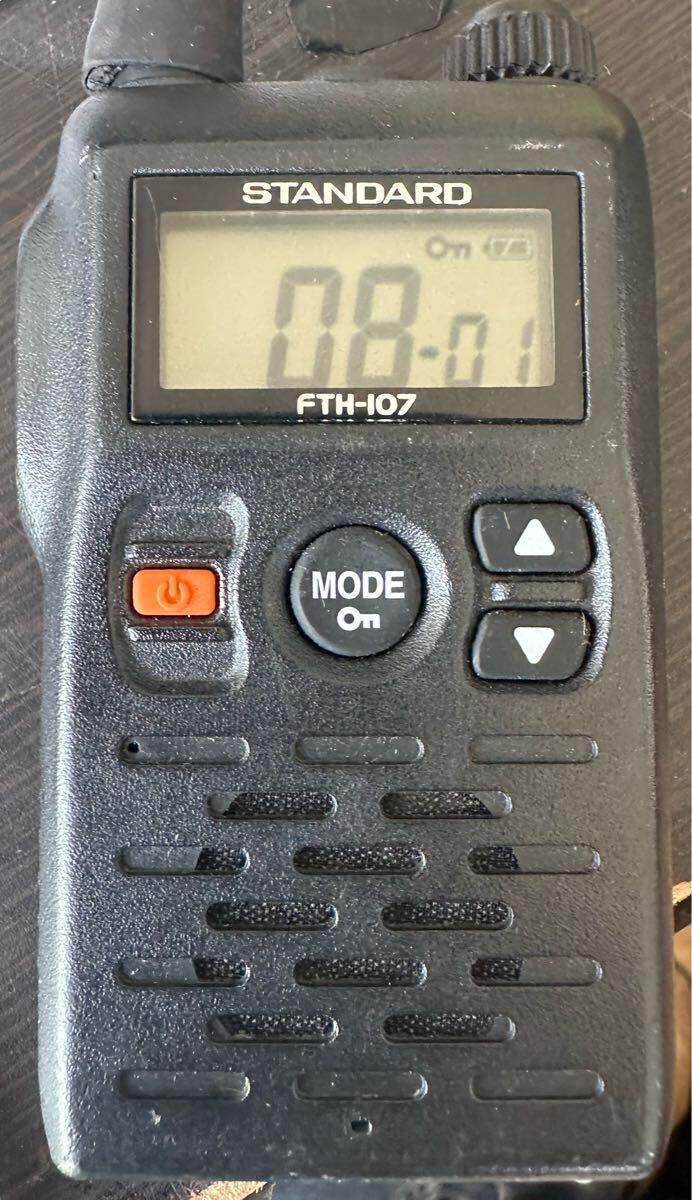 特定小電力トランシーバーSTANDARD FTH-107 本体✖️3台セット 2025年最新】Yahoo!オークション -fth107の中古品・新品・未使用