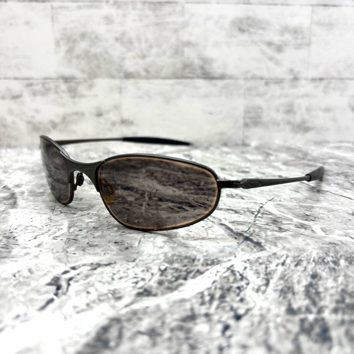 OakleyオークリーTワイヤーサングラス ビンテージモデル Yahoo!オークション -「oakley サングラス wire」の落札相場
