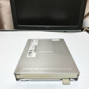 3.5インチFDD NEC FD1138T (2025.7 コンデンサ交換 動作品) 7-11個 3980円 送料無料