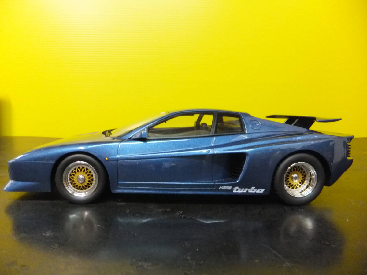 【 未開封品 】マテル エリート 1/18 フェラーリ テスタロッサ Yahoo!オークション -「1/18 フェラーリ テスタロッサ」の落札