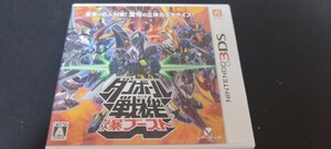 中古3DS:ダンボール戦機 爆ブースト レベルファイブ