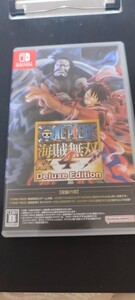中古SWITCH: ONE PIECE 海賊無双4 Deluxe Edition ワンピース海賊無双4 デラックスエディション