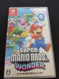 中古SWITCH:スーパーマリオブラザーズ・ワンダー