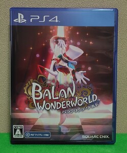 中古 PS4 バランワンダーワールド