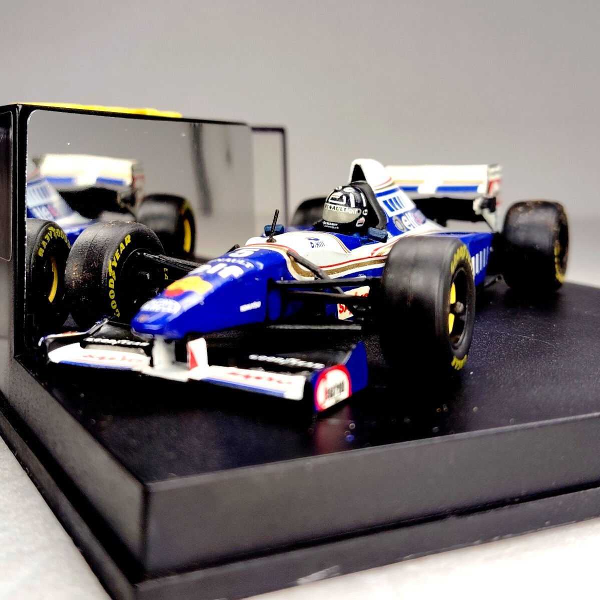 1/18 ONYX ウイリアムズ FW17 FW18 デイモン ヒル 2台セット Yahoo!オークション -「デイモン ヒル」(ミニカー) の落札相場