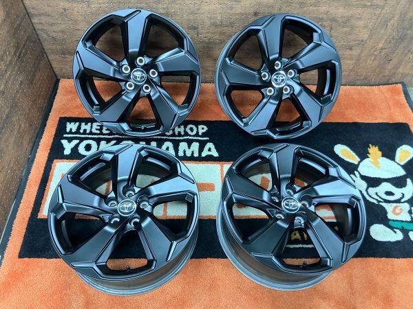 【最終値下げ】 RAV4純正ホイール スタッドレス ハイグロス 4本セット 2025年最新】Yahoo!オークション -rav4 純正 ホイール