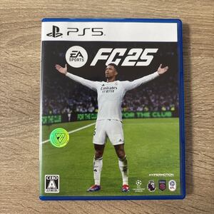 【PS5】 EA SPORTS FC25 ゲームソフト