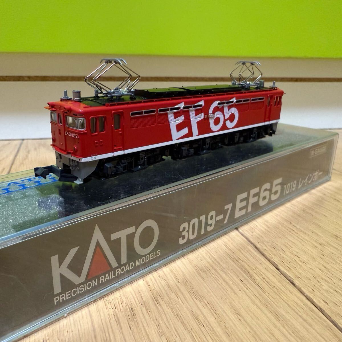 KATO EF65型電気機関車 3両セット used Yahoo!オークション -「kato ef65」(電気機関車) (Nゲージ)の