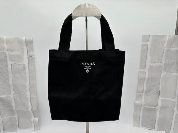 Prada/プラダ ノベルティ キャンパストートバッグ 未使用品