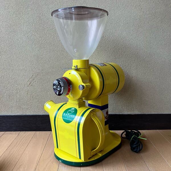 程度美品 フジローヤル R-440 コーヒーミル グラインダー イエロー FUJI ROYAL 検索 カリタ ハイカットミル ボンマック BONMAC