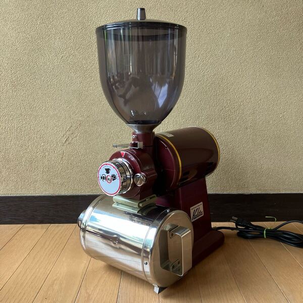 程度美品 カリタ ハイカットミル コーヒーミル グラインダー kalita 検索 フジローヤル R-440 ハイカットG ボンマック BONMAC