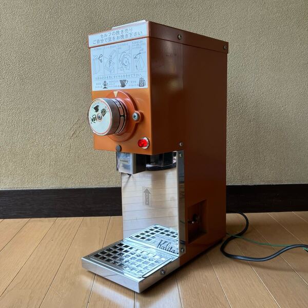 良品 カリタ KDM-300GR コーヒーミル グラインダー 検 フジローヤル R-440 R-300 ハイカットミル ボンマック LUCKY BONMAC kalita