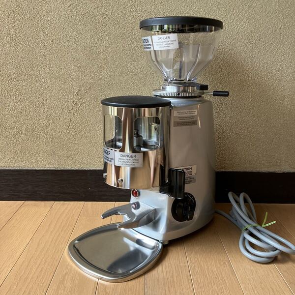 美品 MAZZER MINI TIMER エスプレッソ グラインダー コーヒーミル マッツァー 検索 RANCILIO ASCASO ELECTRONIC SIMONELLI DITTING