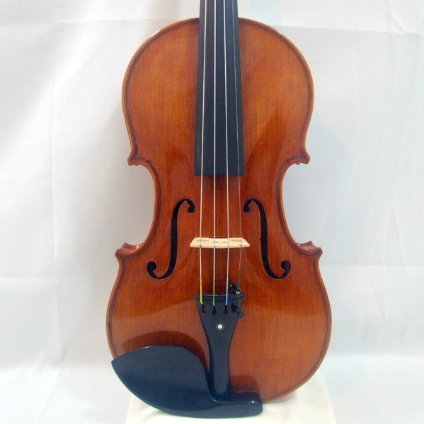 メンテ済 ドイツ製 Roderich Paesold No 804 虎杢 バイオリン 4/4 ローデリヒ ペゾルト 1990年 美品 送料無料
