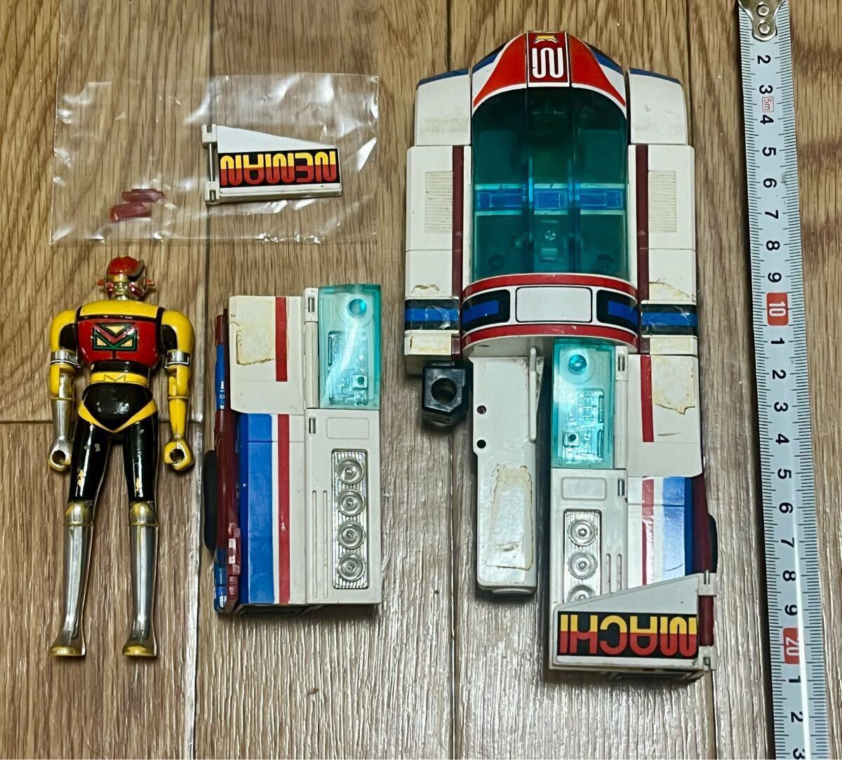 バンダイ ポピー超合金 星雲仮面マシンマン Yahoo!オークション -「星雲仮面マシンマン」(超合金