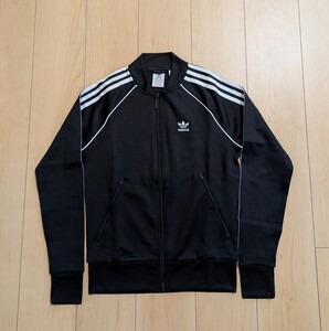 M 新品 adidas ORIGINALS アディダス オリジナルス トラックトップ トラックジャケット ナイロンジャケット GD2374 黒 白