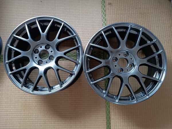 WORK WFT鍛造 M8R メッシュ