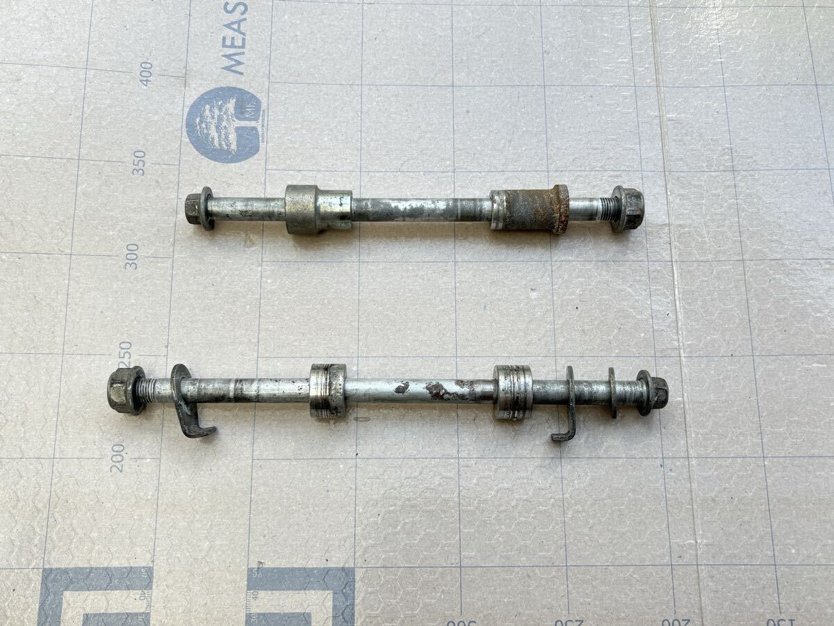 NS-1 後期型　フロントフォーク　ステム　アクスルシャフト　メーターギア NS-1 後期型 フロントフォーク ステム アクスルシャフト