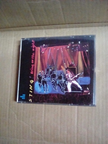 2CD STING / BRING ON THE NIGHT 送料無料 輸入盤 2枚組 LIVE ライヴ スティング JAZZ