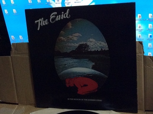 LP レコード The Enid / IN THE REGION OF THE SUMMER STARS 送料無料 エニド 英国盤 EMI プログレ シンフォニック