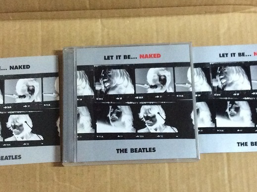 2CD ザ・ビートルズ レット・イット・ビー ネイキッド 送料無料 国内盤 2枚組 THE BEATLES / LET IT BE NAKID