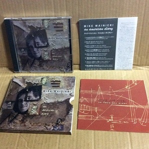 CD Mike Mainieri / An American Diary 送料無料 輸入盤 マイク・マイニエリ Joe Lovano / Eddie Gomez
