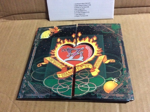 CD Doctor Z / Three Parts to My Soul +2 送料無料 Dr Z 輸入盤 特殊ジャケ (観音開き) Vertigo ボーナス曲あり プログレ