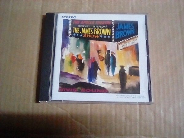 CD James Brown / Live At The Apollo 1962 送料無料 輸入盤 Expanded Edition ボーナス曲あり ジェームス・ブラウン