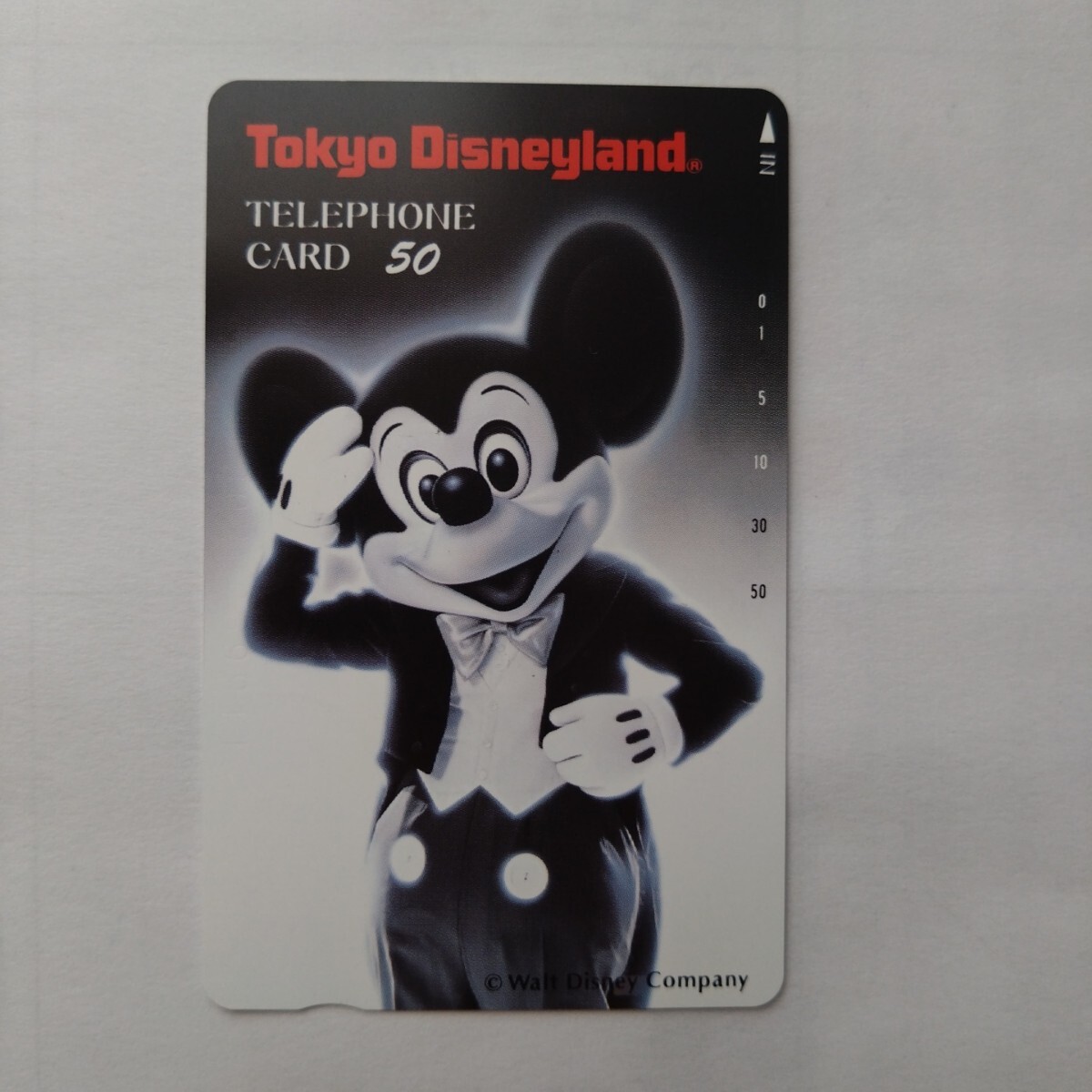 TDLミッキーマウス レテフォンカード【キズなし・未使用&すでに非売品】 2025年最新】Yahoo!オークション -ミッキーマウス テレカの中古