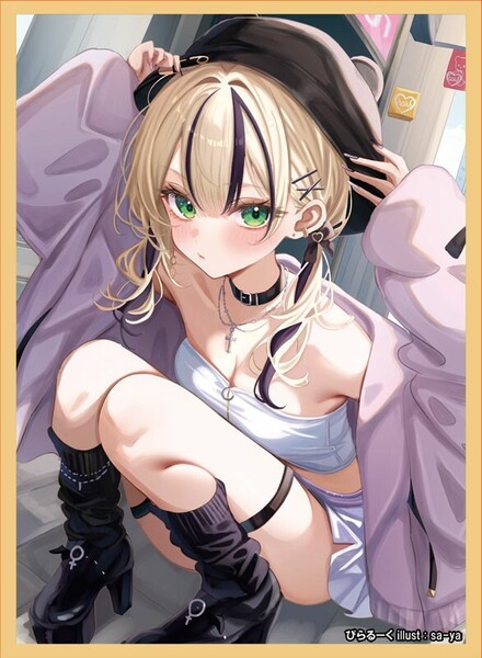 ぶいすぽっ! 胡桃のあ スリーブ