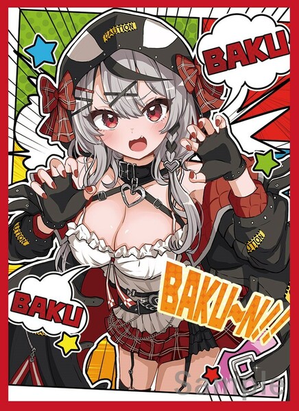 ホロライブ 沙花叉クロヱ スリーブ