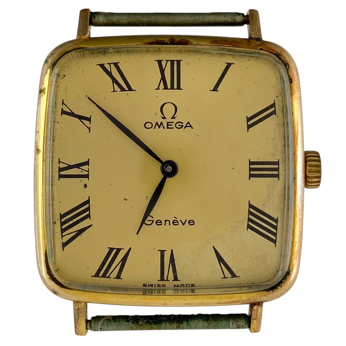 オメガ OMEGA Geneve ヴィンテージ ジャンク品 Yahoo!オークション -「オメガ ジュネーブ ジャンク」(その他