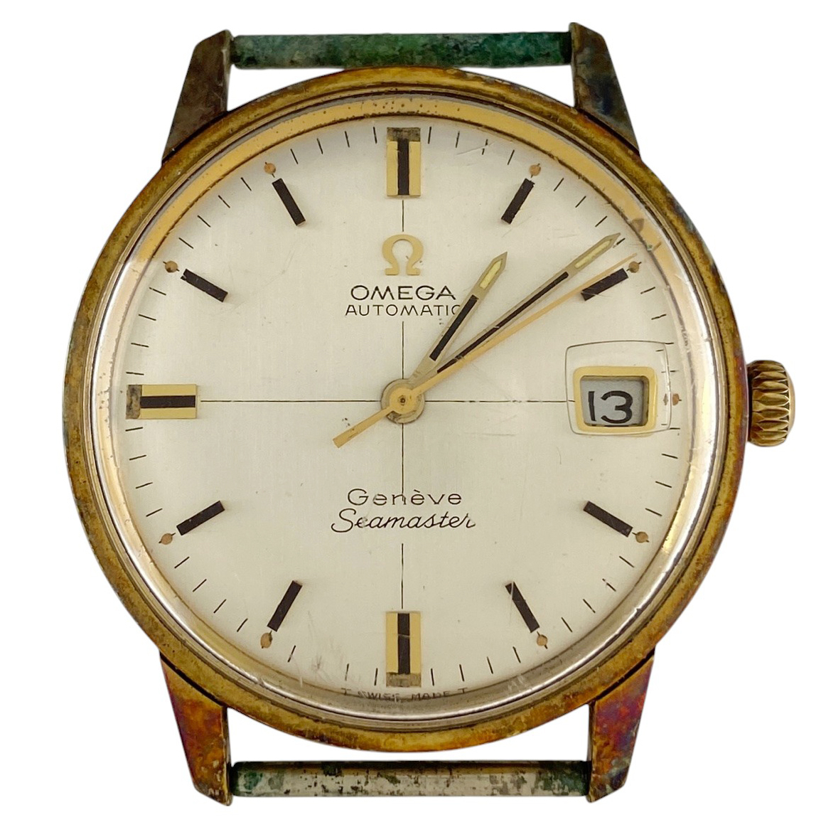 OMEGA シーマスター ジュネーブ Yahoo!オークション -「オメガ ジュネーブ」(シーマスター